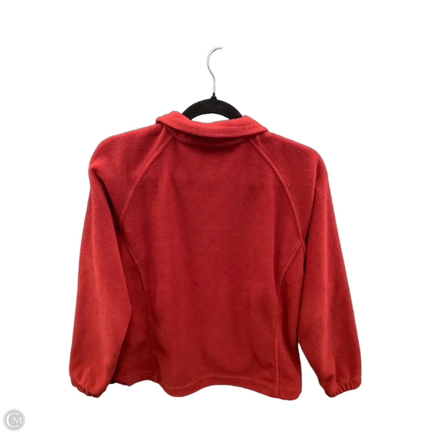 Sweatshirt Collar By Columbia In Red, Size: M