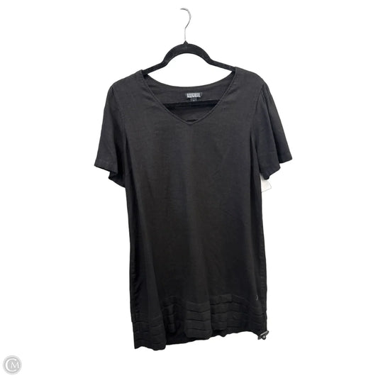 Dress Casual Midi By Nicole By Nicole Miller In Black, Size: L