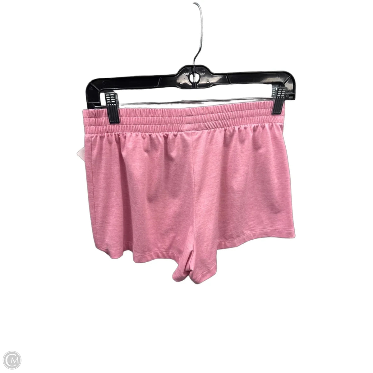 Athletic Shorts By Adidas In Pink, Size: L