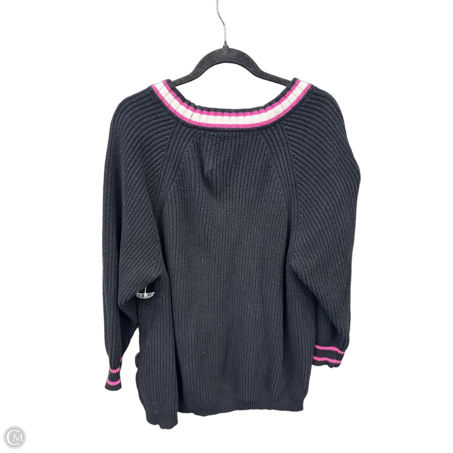 Sweater By Express In Black, Size: Sp