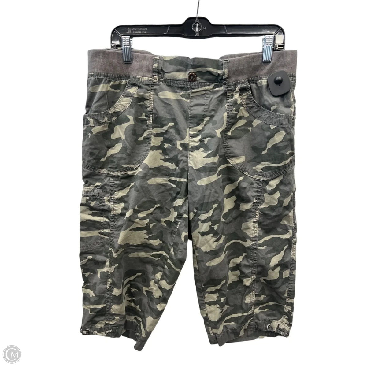 Shorts By Dash In Camouflage Print, Size: 12