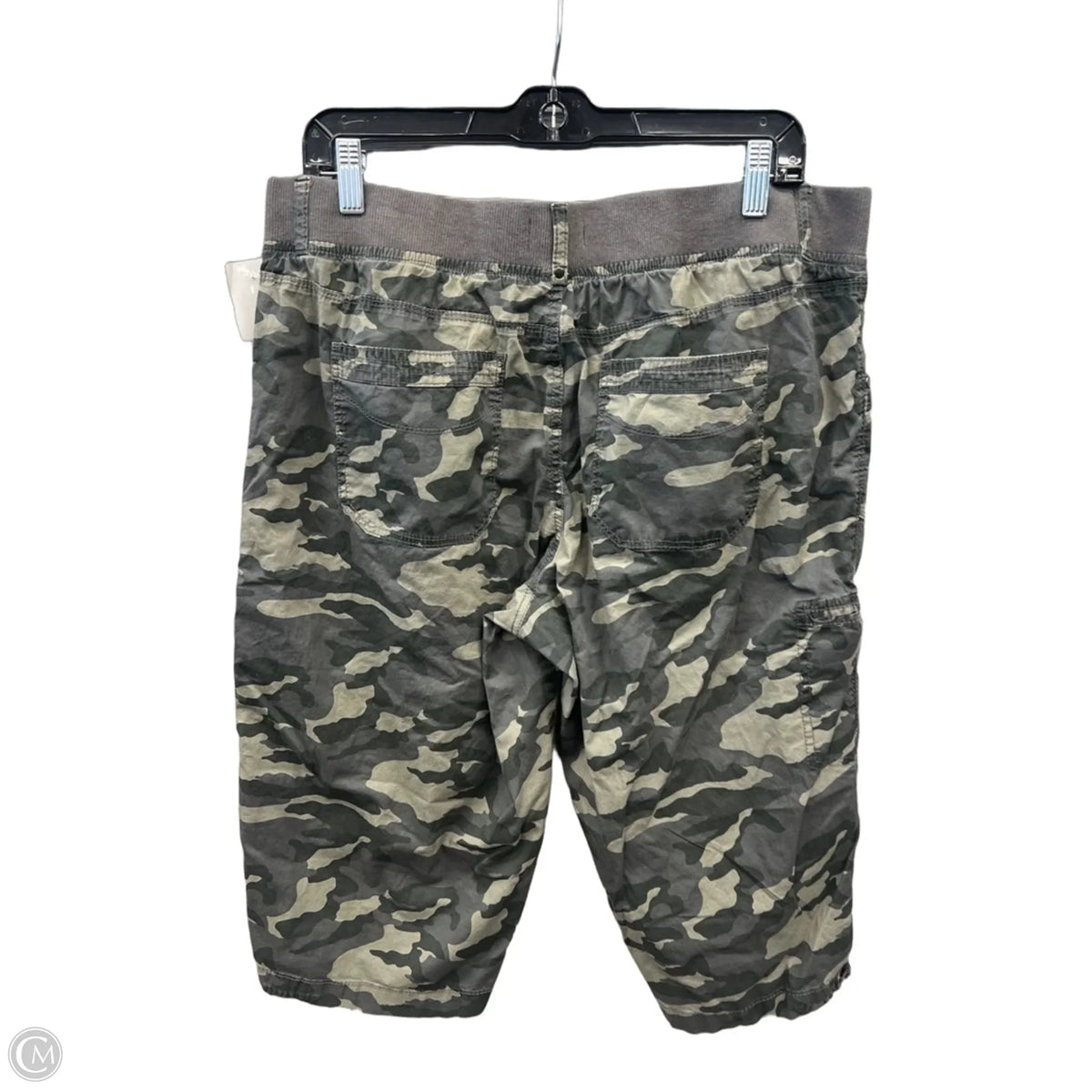 Shorts By Dash In Camouflage Print, Size: 12