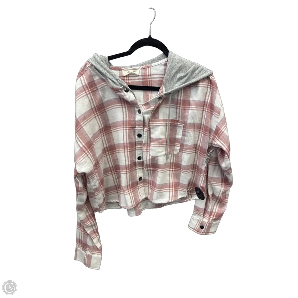 Jacket Shirt By No Comment In Plaid Pattern, Size: Xl