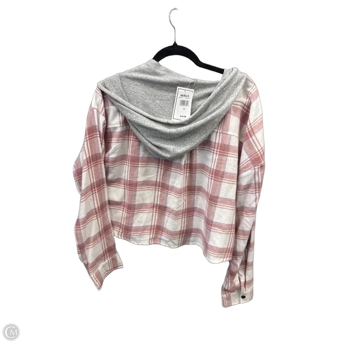 Jacket Shirt By No Comment In Plaid Pattern, Size: Xl