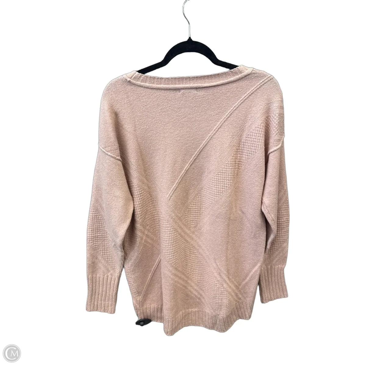 Sweater By Calvin Klein In Pink, Size: M