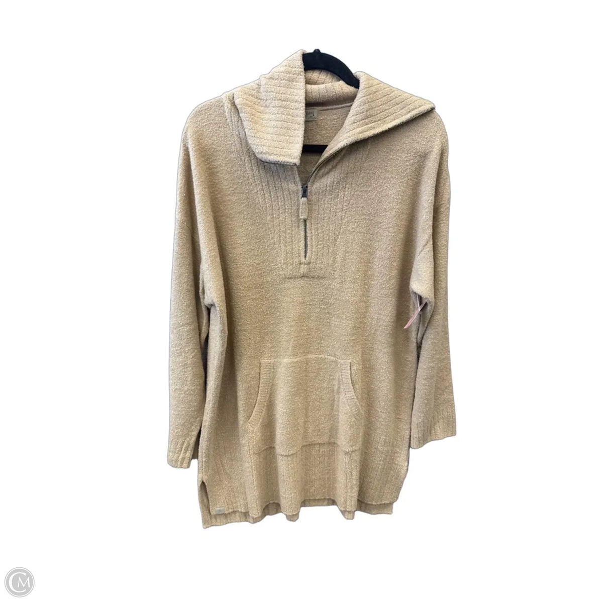 Sweater By Barefoot Dreams In Brown, Size: L