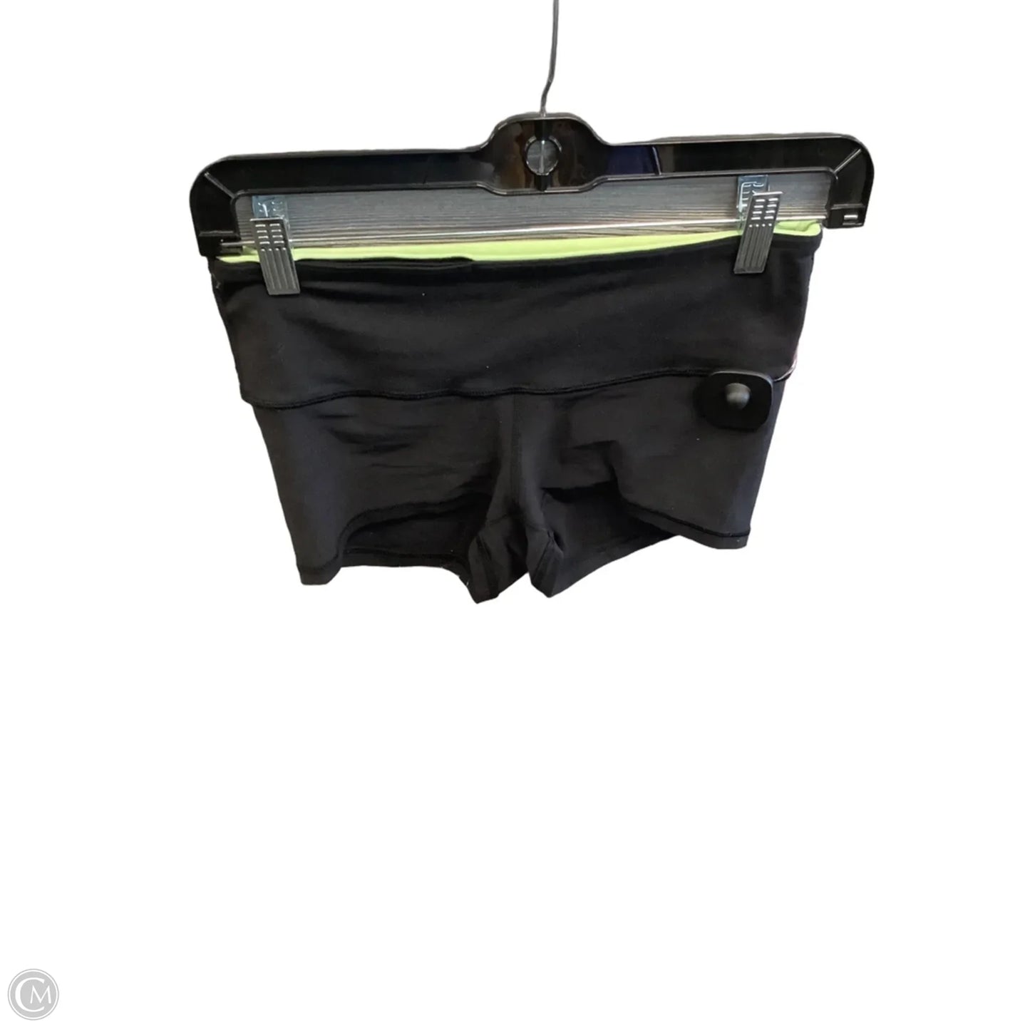 Athletic Shorts By Lululemon In Black, Size: S
