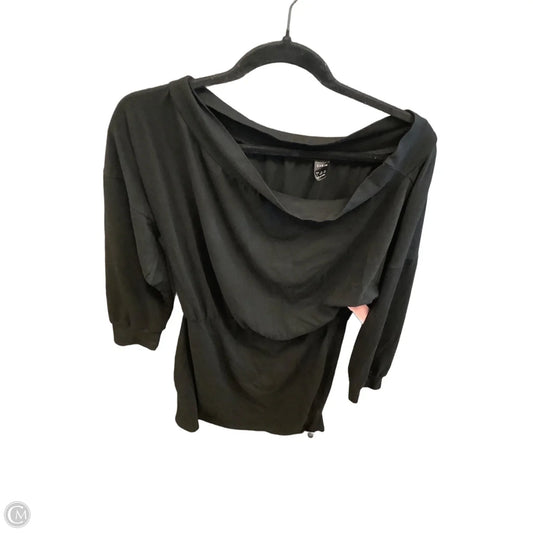 Dress Casual Midi By Shein In Black, Size: L