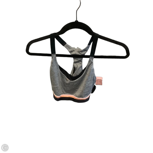 Athletic Bra By Champion In Grey, Size: L