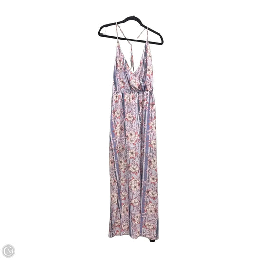 Dress Casual Maxi By Clothes Mentor In Purple, Size: L