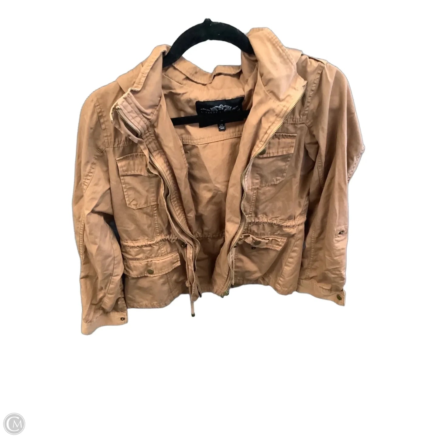 Jacket Other By Clothes Mentor In Brown, Size: L