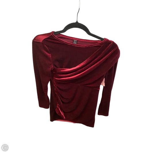 Dress Party Midi By Shein In Red, Size: M