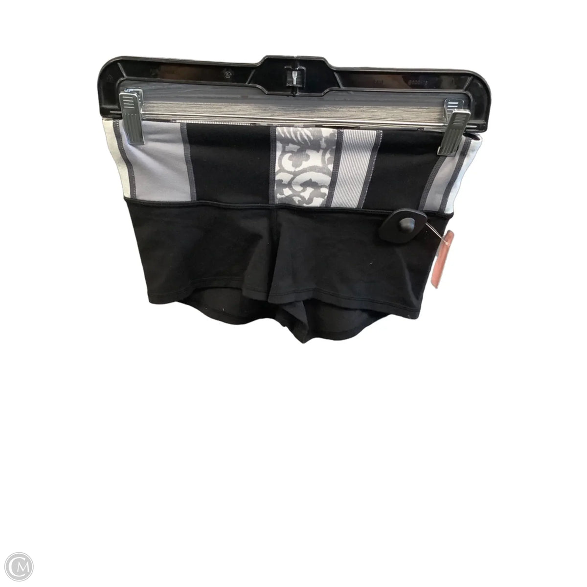 Athletic Shorts By Lululemon In Black, Size: S