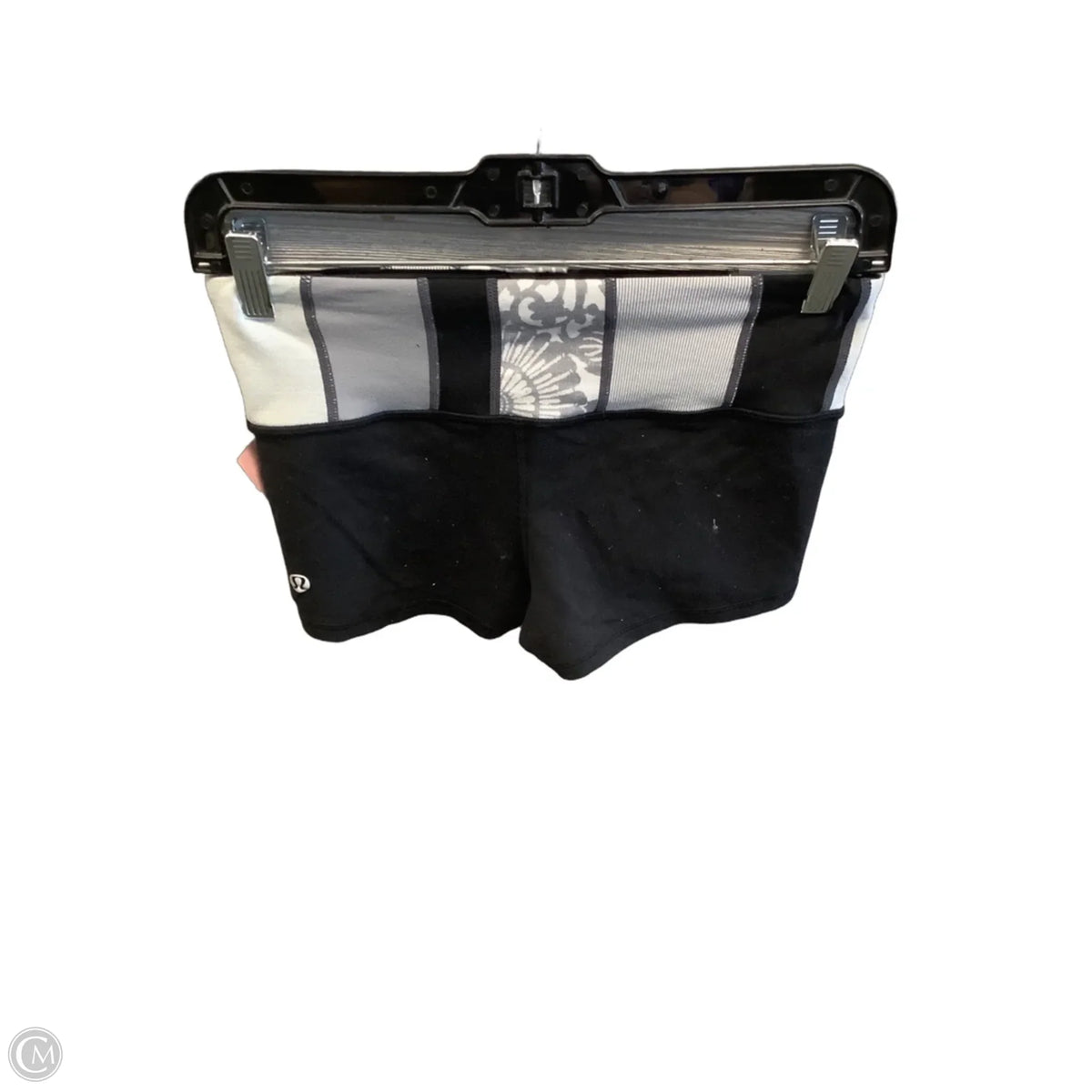 Athletic Shorts By Lululemon In Black, Size: S