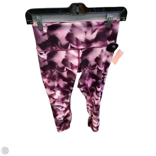 Athletic Leggings By Lululemon In Purple, Size: S