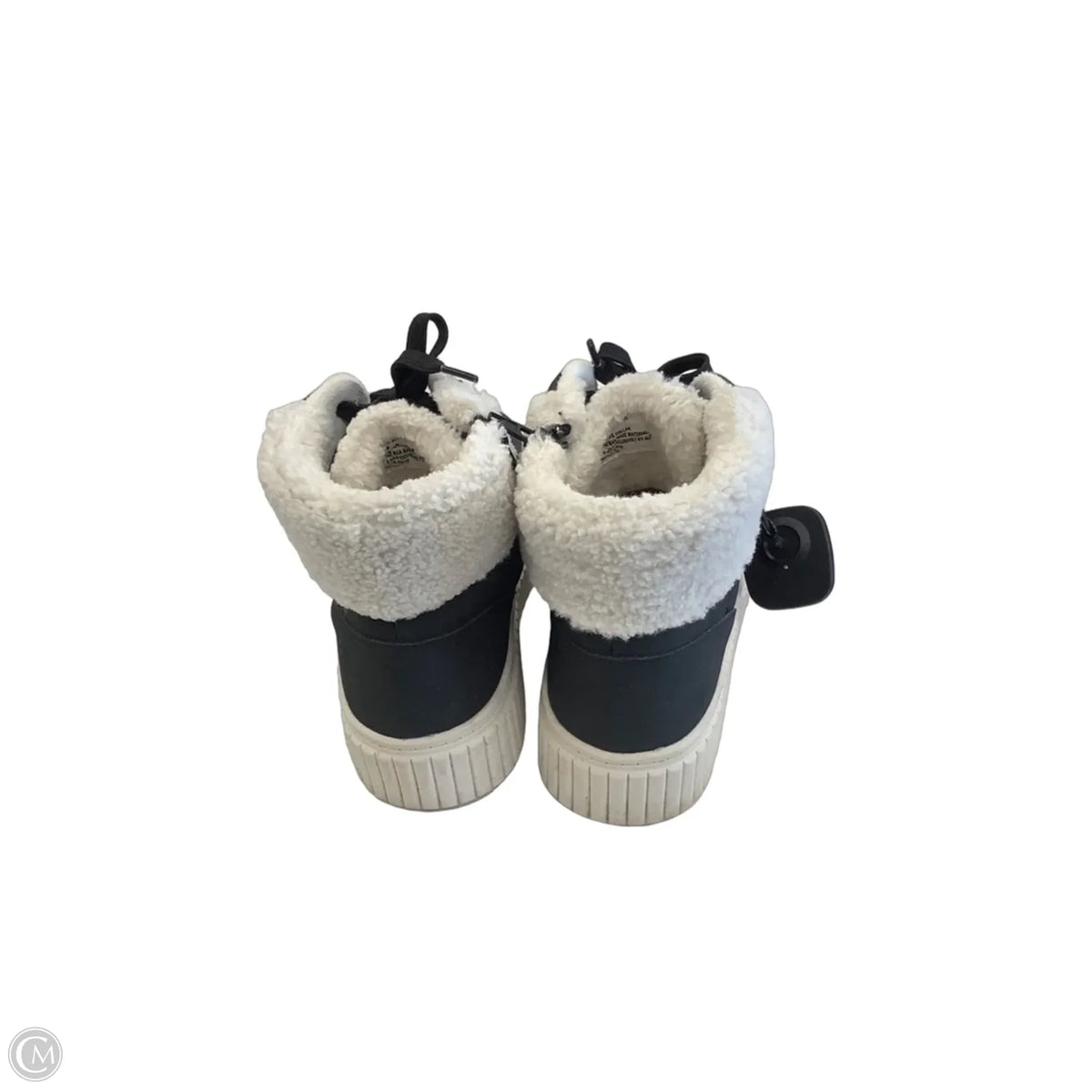 Boots Ankle Flats By Serra In Black, Size: 9