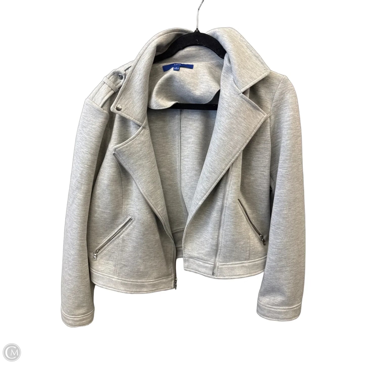 Jacket Other By Apt 9 In Grey, Size: L