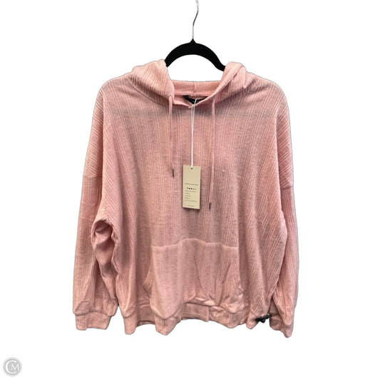 Sweatshirt Hoodie By Dokotoo In Pink, Size: Xl