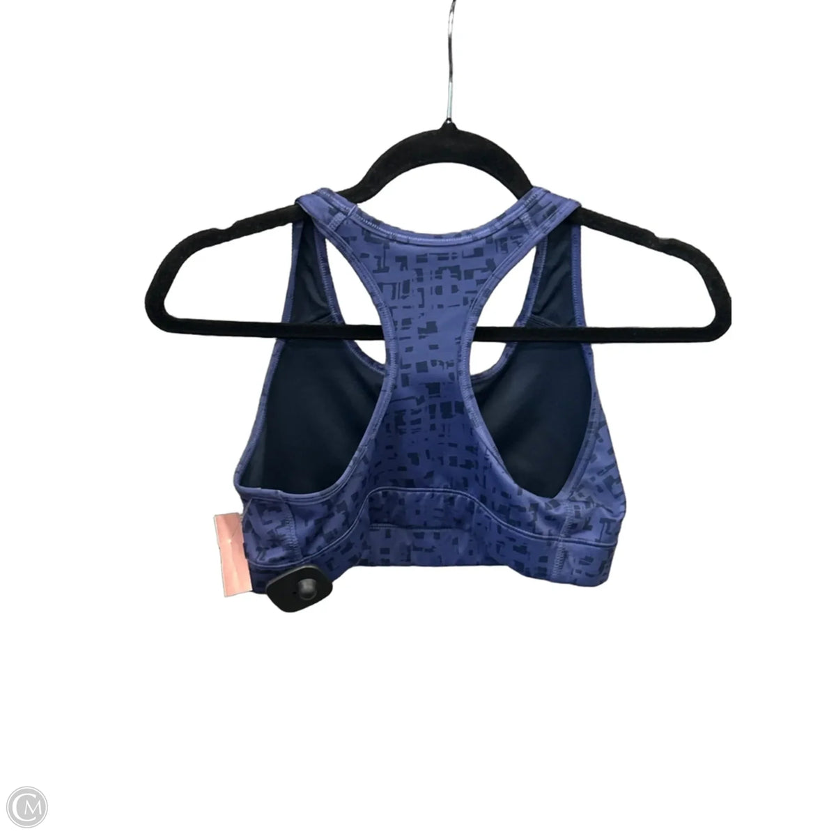 Athletic Bra By Nike In Blue, Size: M