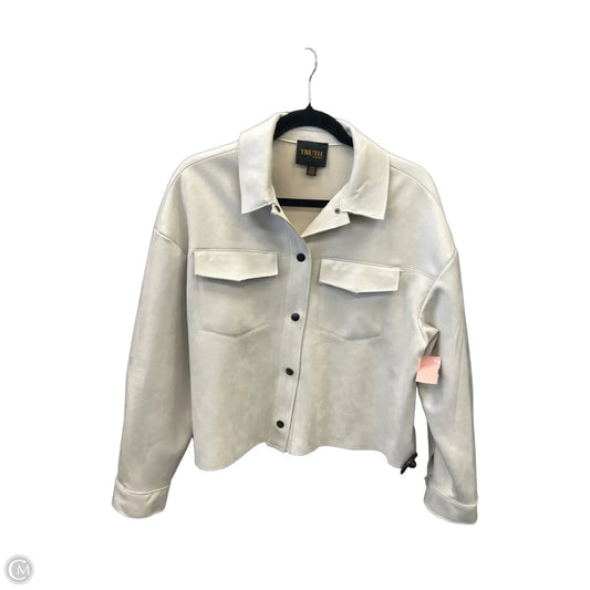 Jacket Other By Truth In Beige, Size: M