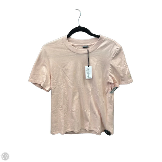 Top Short Sleeve By Clothes Mentor In Pink, Size: Xs
