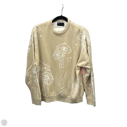 Sweater By Asos In Beige, Size: S