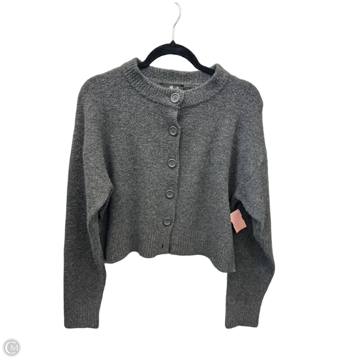 Sweater By Urban Daizy In Grey, Size: L