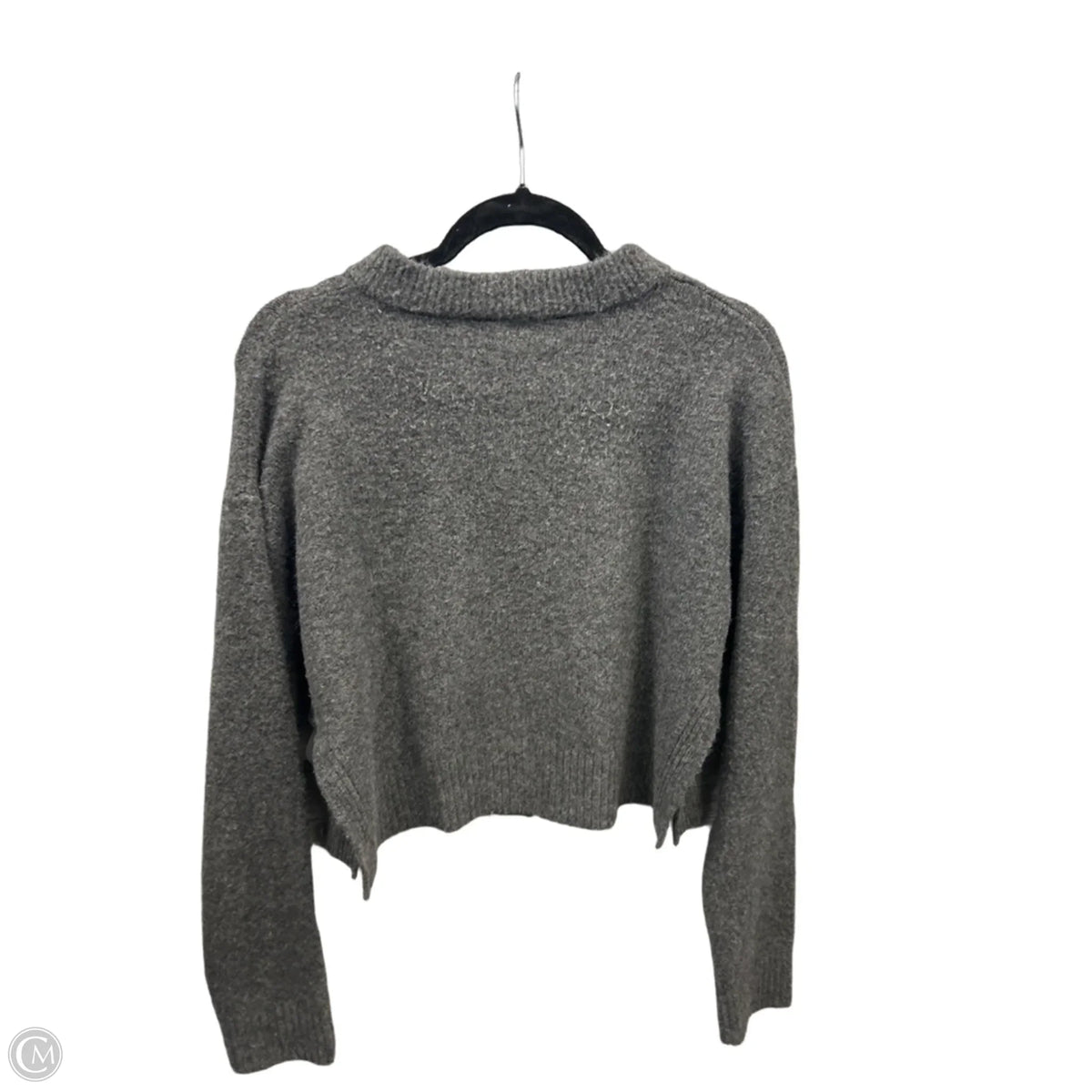 Sweater By Urban Daizy In Grey, Size: L