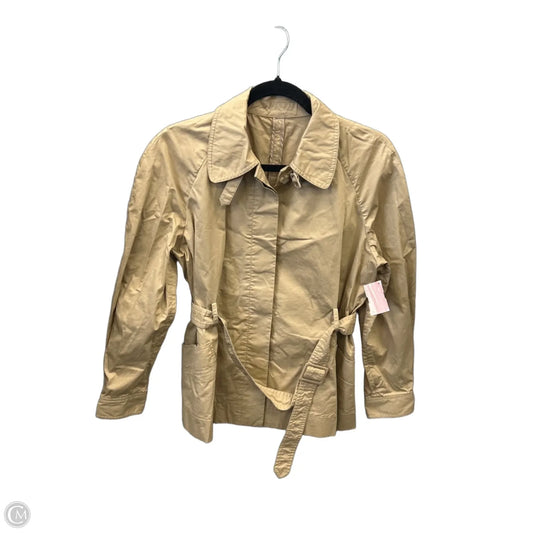Jacket Other By Clothes Mentor In Beige, Size: S