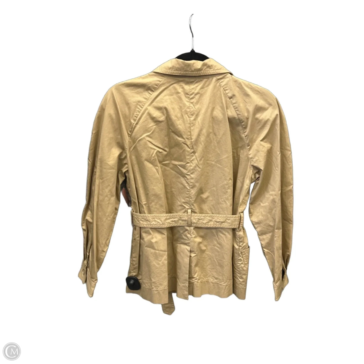 Jacket Other By Clothes Mentor In Beige, Size: S