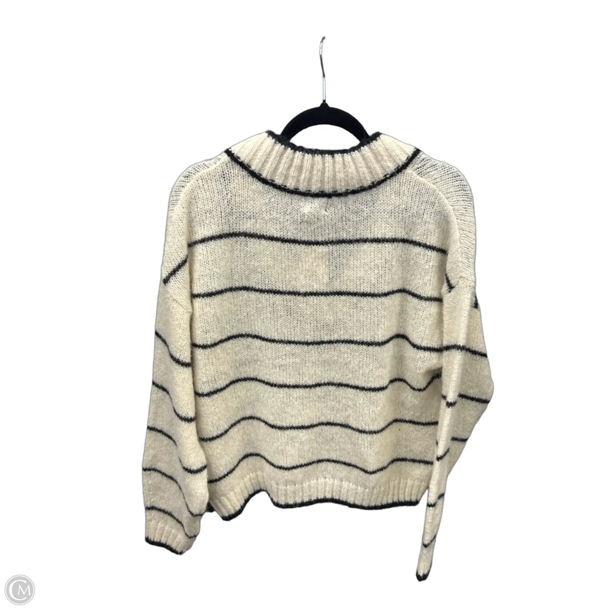 Sweater By A New Day In Striped Pattern, Size: Xl