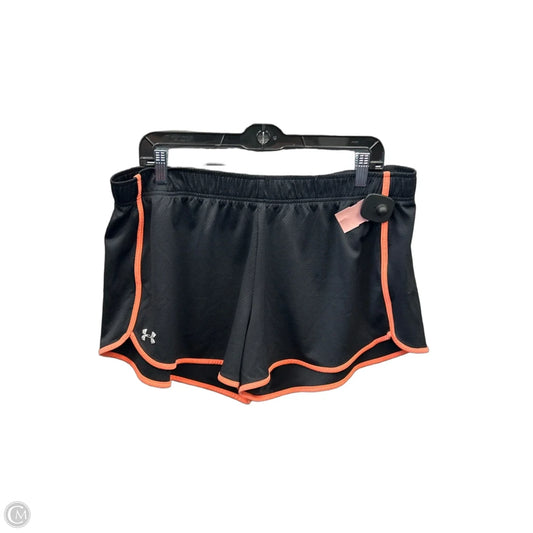 Athletic Shorts By Under Armour In Black, Size: 2x