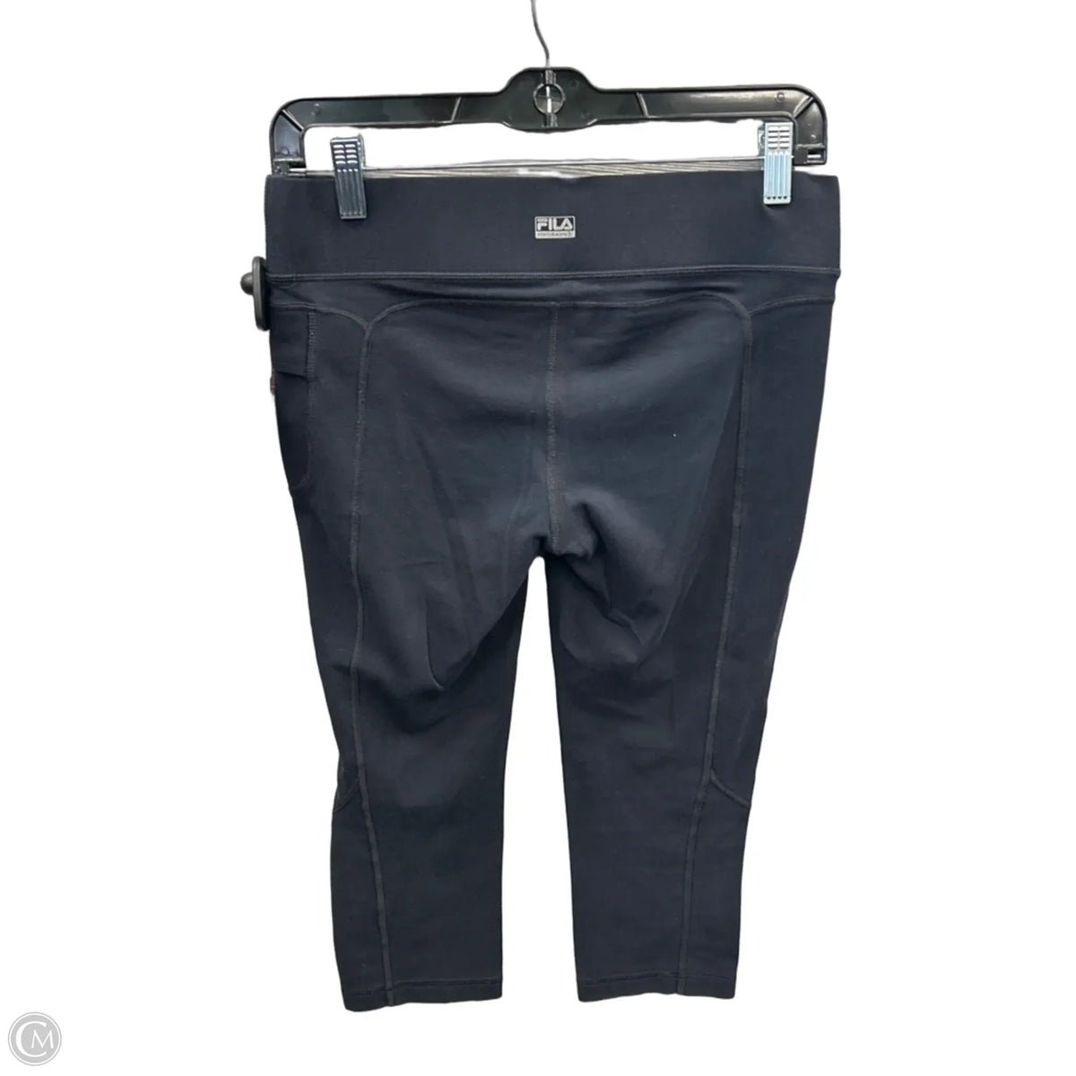 Athletic Capris By Fila In Black, Size: S