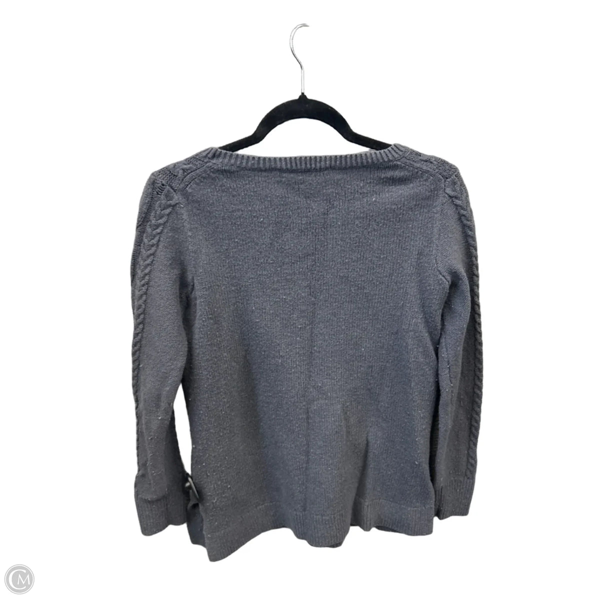 Sweater By Loft In Grey, Size: S