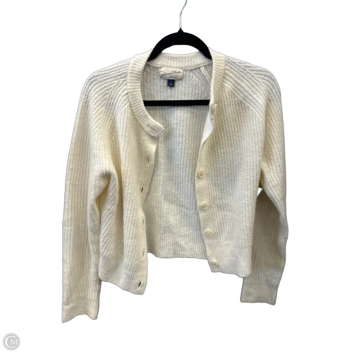 Cardigan By Universal Thread In Silver