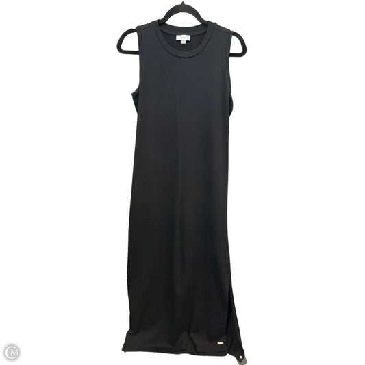 Dress Casual Maxi By Calvin Klein In Black, Size: M