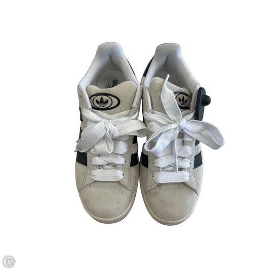 Shoes Sneakers By Adidas In Black & White, Size: 8.5