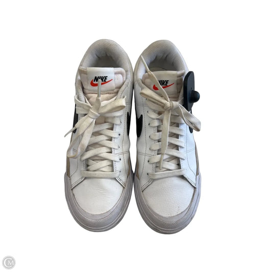 Shoes Sneakers By Nike In Black & White, Size: 9