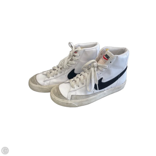 Shoes Sneakers By Nike In White, Size: 8