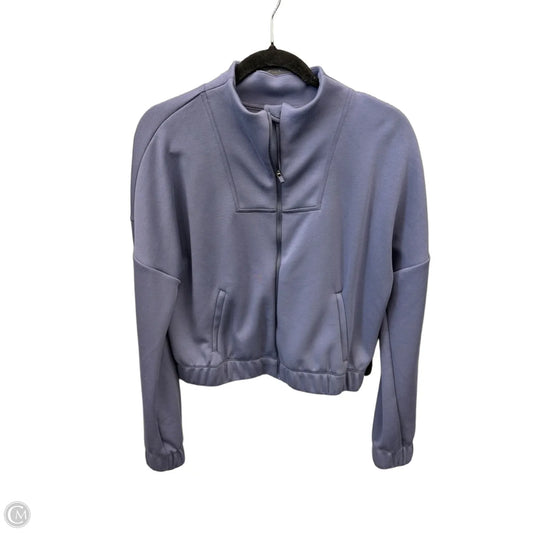 Athletic Sweatshirt Collar By 90 Degrees By Reflex In Blue, Size: S