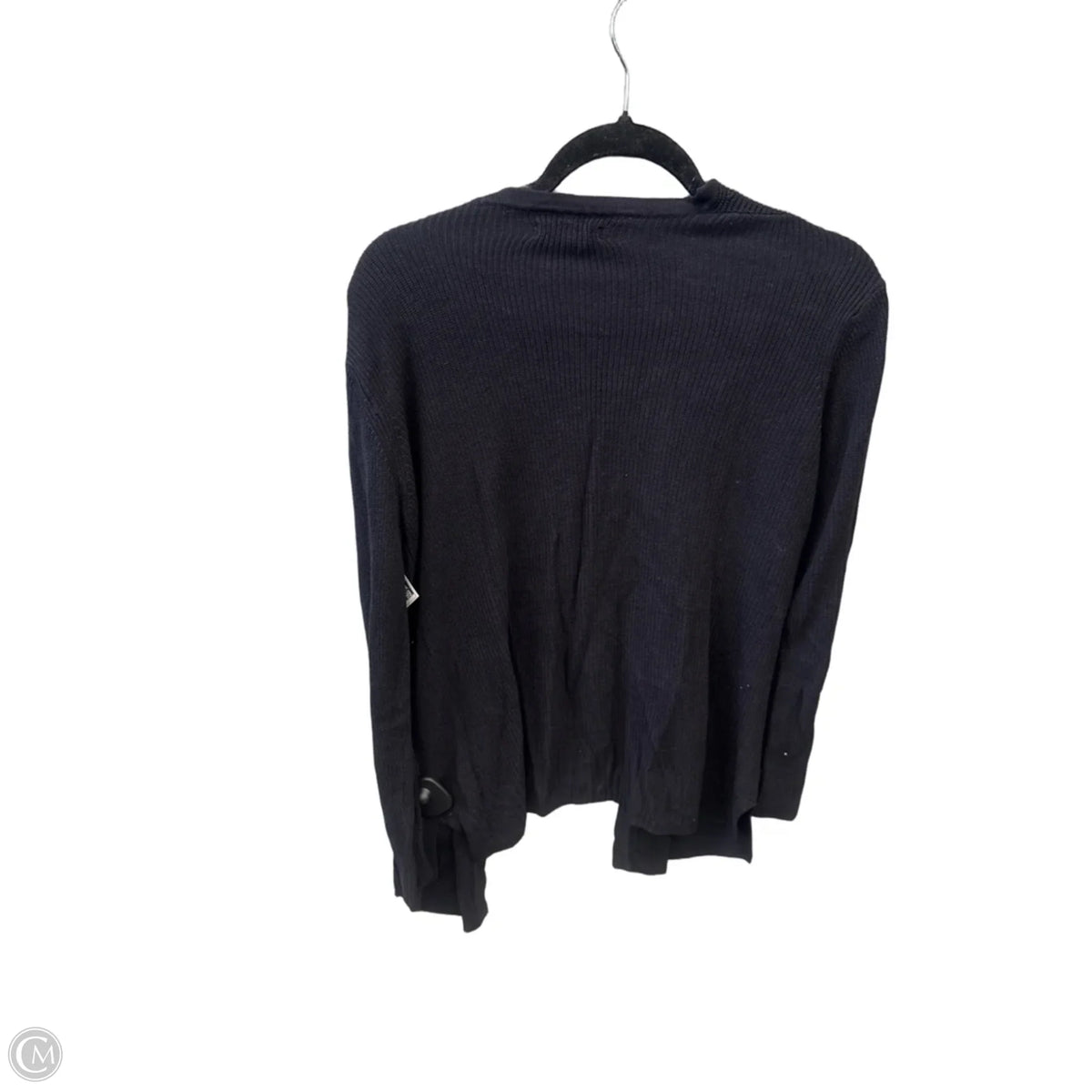 Cardigan By Nine West In Black, Size: L