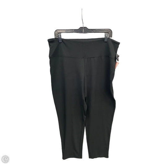 Pants Dress By J. Jill In Black, Size: 12