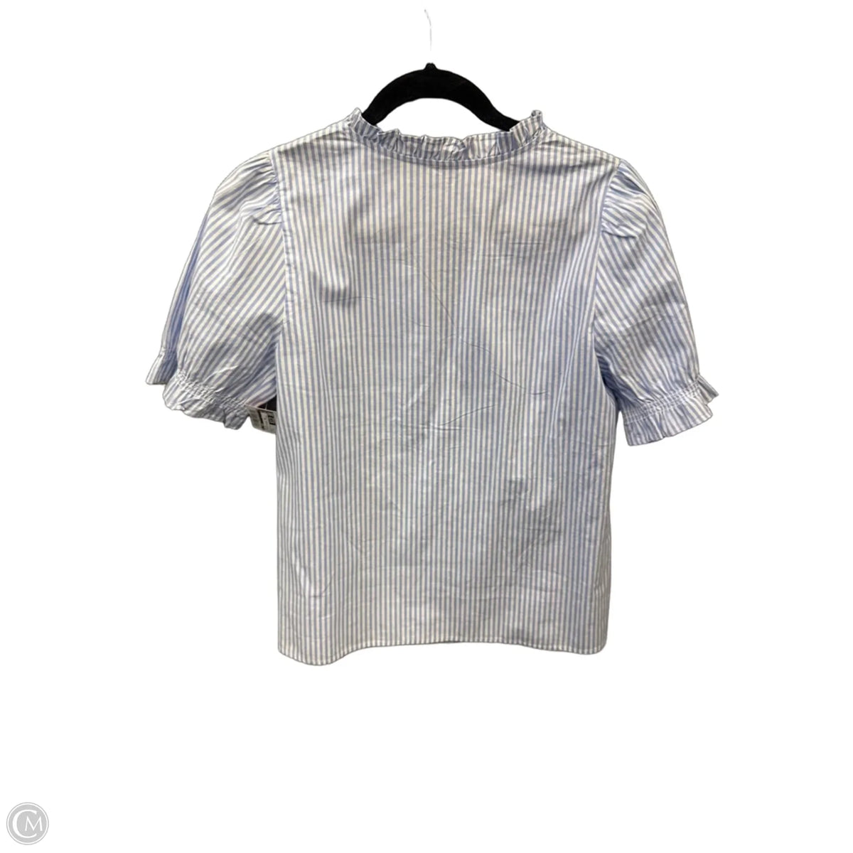 Top Short Sleeve By J. Crew In Striped Pattern, Size: S
