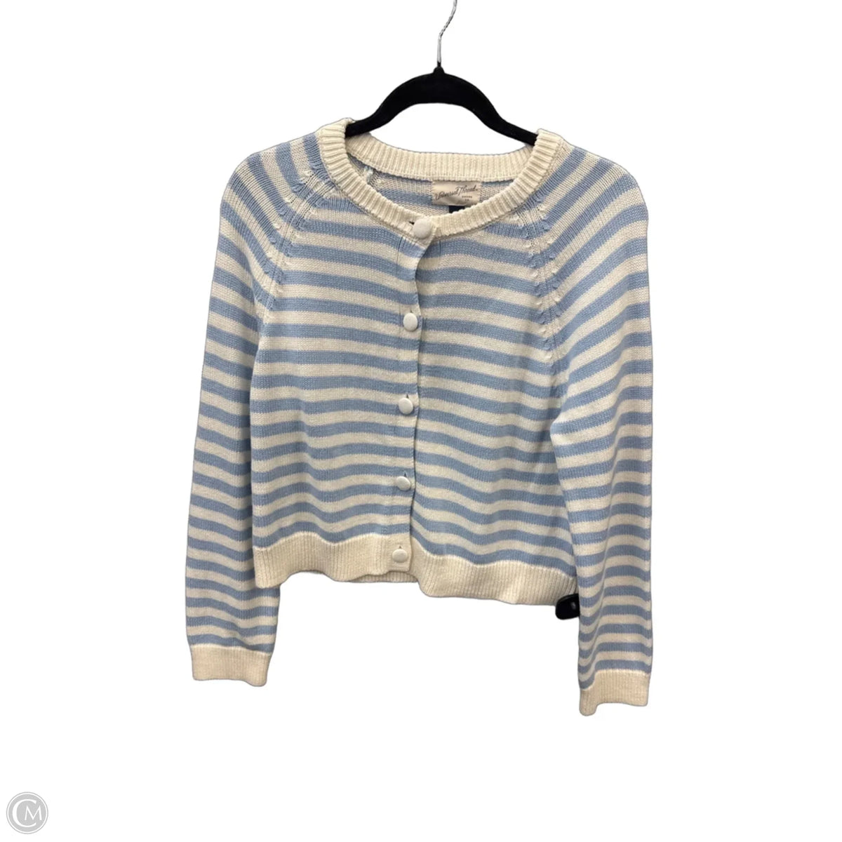 Sweater By Universal Thread In Striped Pattern, Size: M