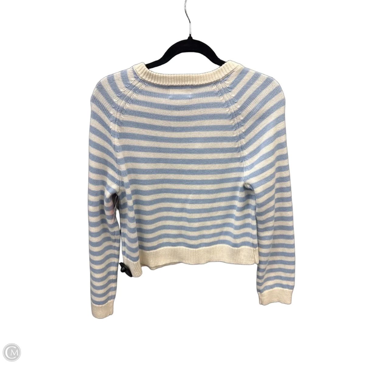 Sweater By Universal Thread In Striped Pattern, Size: M