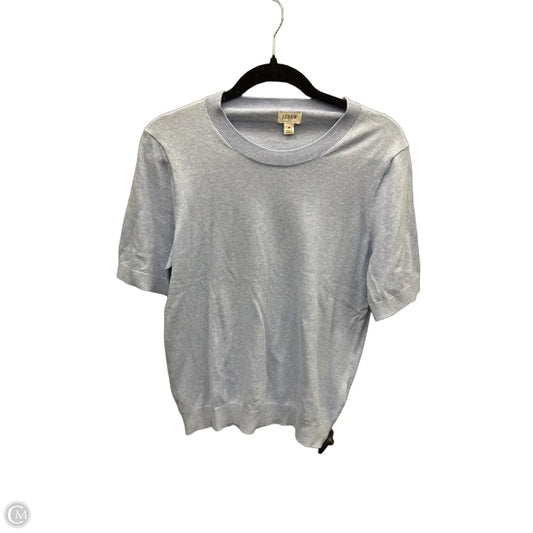 Top Short Sleeve By J. Crew In Blue, Size: M