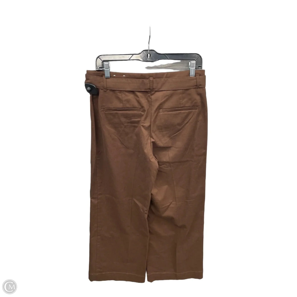 Pants Wide Leg By Loft In Brown, Size: 8
