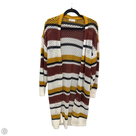 Cardigan By Nine West In Multi-colored, Size: Xl
