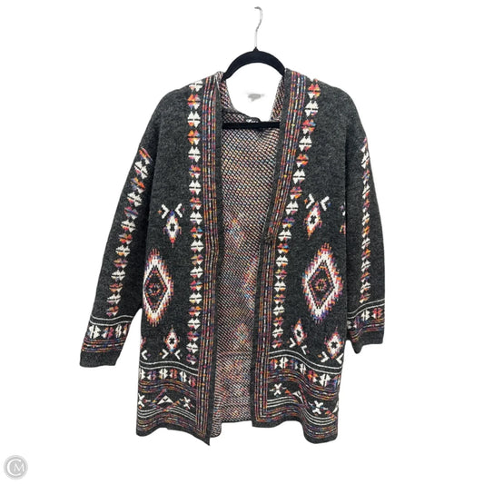 Cardigan By Clothes Mentor In Multi-colored, Size: Xl