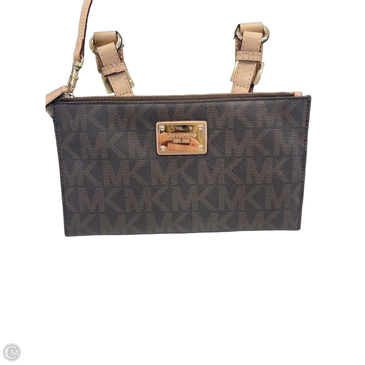 Handbag Designer By Michael Kors, Size: Large
